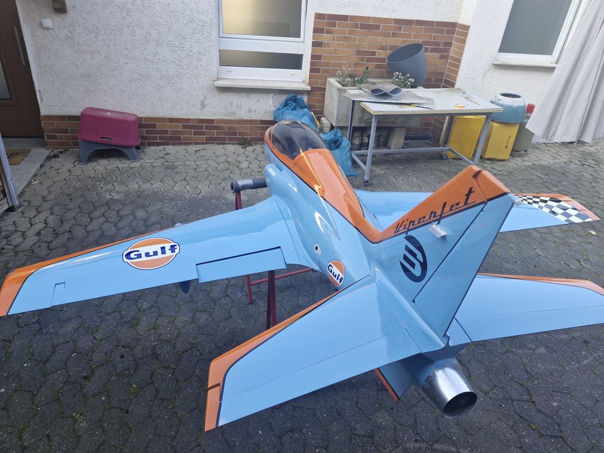 Modellismo RC: Viper Jet 2,5 m Spw – Usato da Wiesendangen venduto da Ska721 3