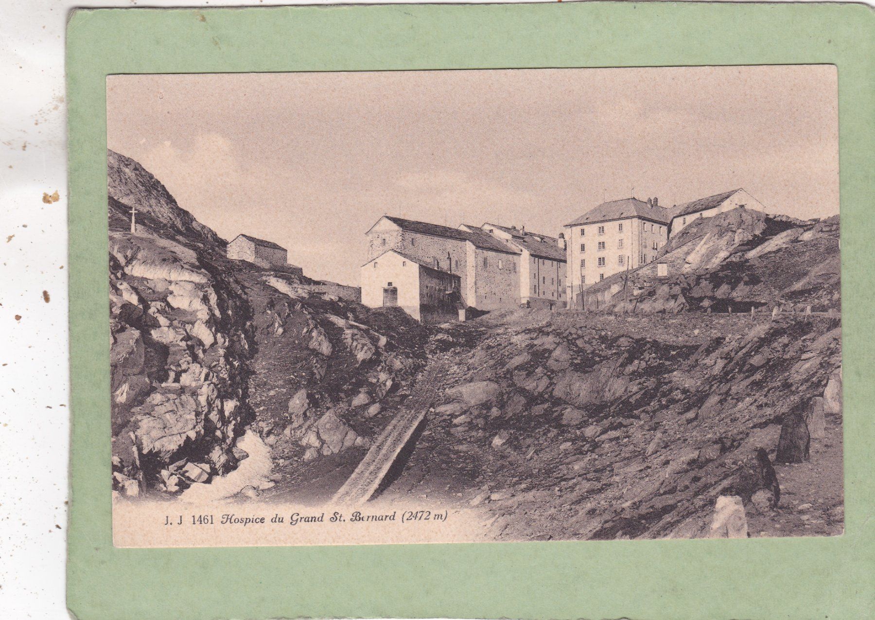 Cartoline postali: Hospice du Grand St. Bernard – Usato da Herisau venduto da Lisegrat2008