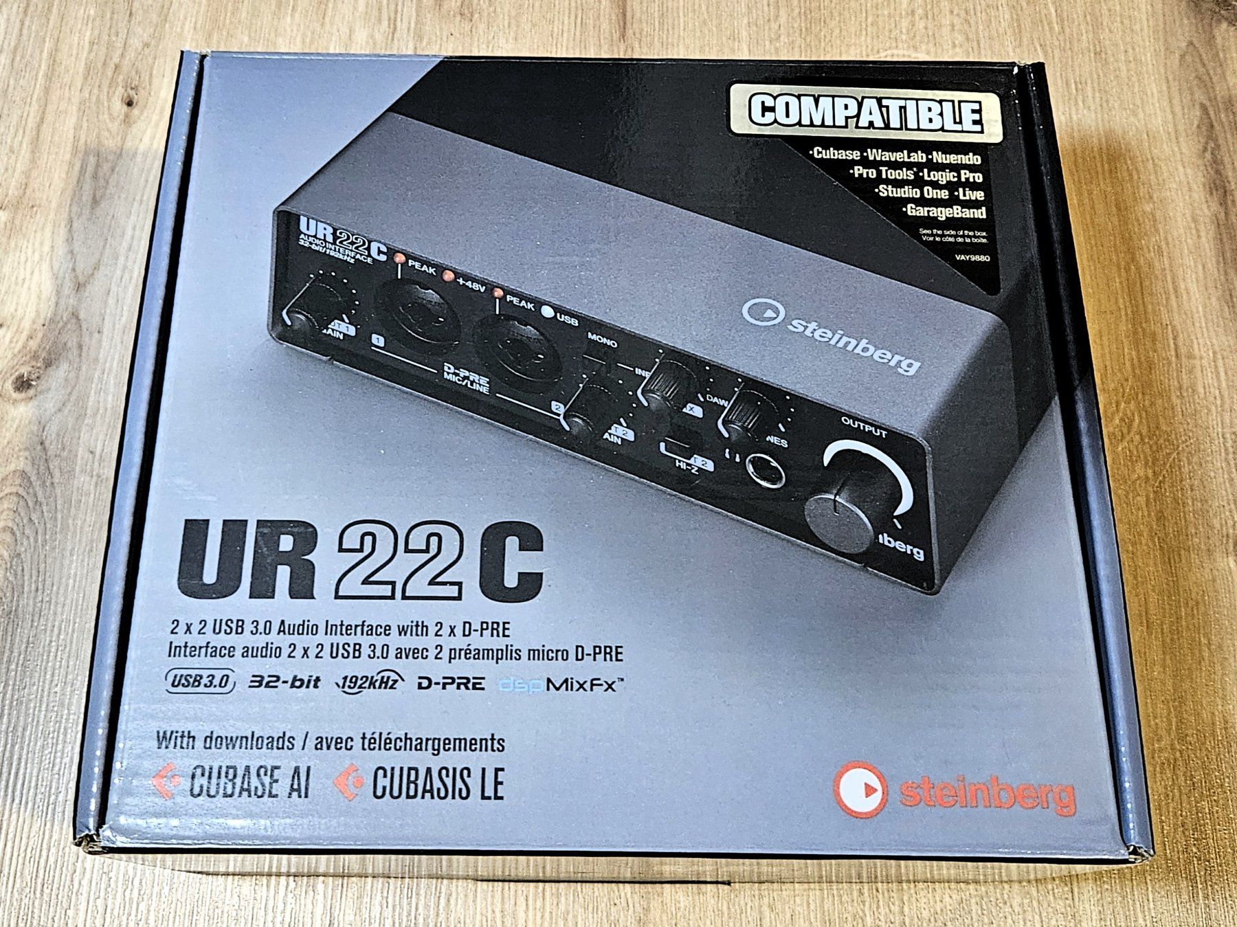 Equipement studio: Steinberg UR22C USB Audio Interface with 2xD-PRE – D'occasion à Watt par Gregster.Ricardo 4