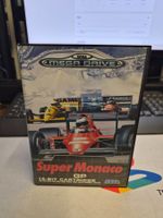 Mega Drive Spiel Super Monaco GP mit Anleitung und Hülle