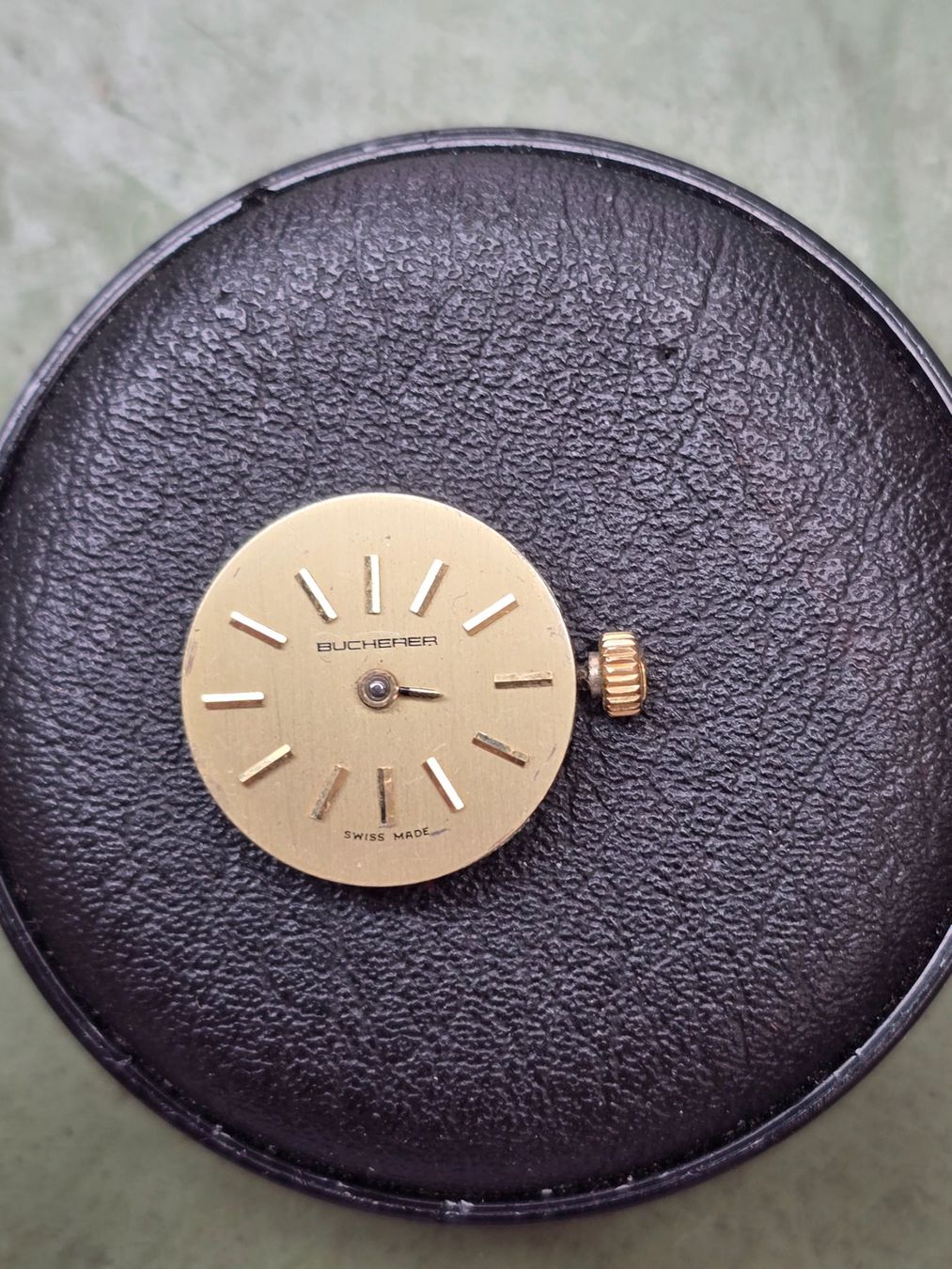 Bucherer Orologi: Eta 2512 graver Bucherer – Usato da Tramelan venduto da Nirdan