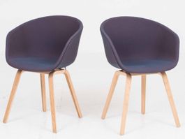 HAY About A Chair AAC 23 Stuhl von Hee Welling in Blau