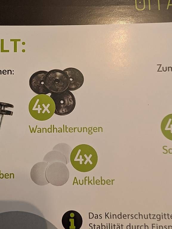 Tutto per la sicurezza: Bomi Türschutzgitter – Usato da Oberbüren venduto da lunasun 2