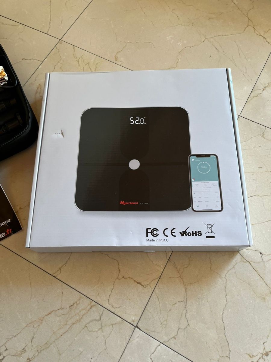 Bilance pesapersone: Balance connectée Hyperboard Pro One suivez vos progrès! – Usato da Grandson venduto da r2d254 2