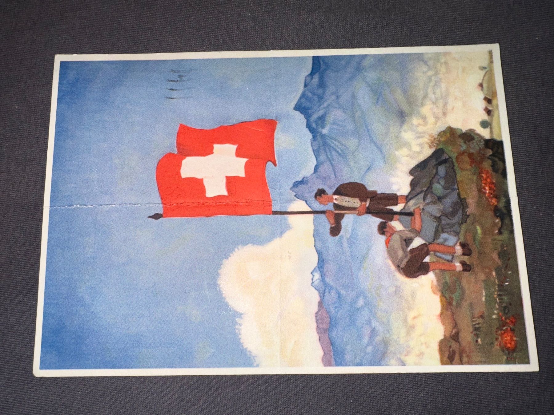 Alle Briefmarken: Bundesfeier 1939 Karte mit Pro Patria – Gebraucht aus Stettfurt von 2442 2