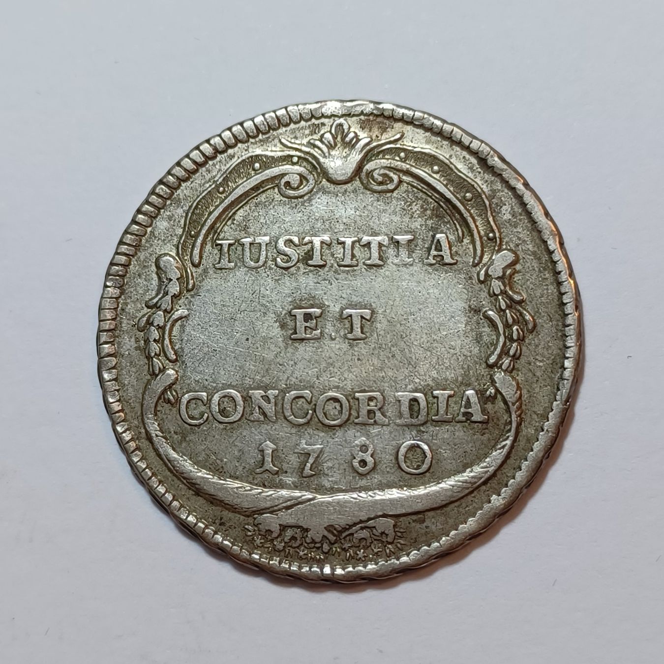 Tutti le monete: 20 Schilling 1780 Zürich – Usato da Pfäffikon ZH venduto da Schweizer_Muenzen 1