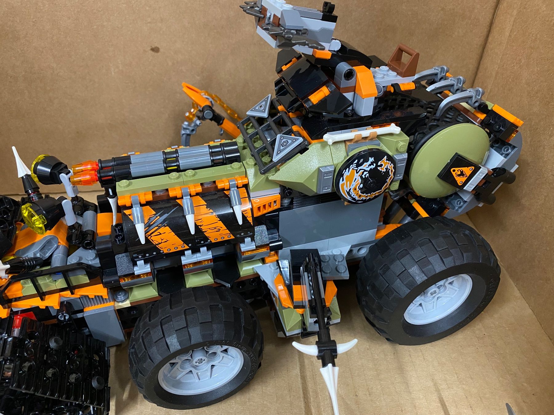 Lego Kit di costruzioni: Lego Dieselnaut (70654) – Usato da Eschlikon TG venduto da ArtRecBrick 5