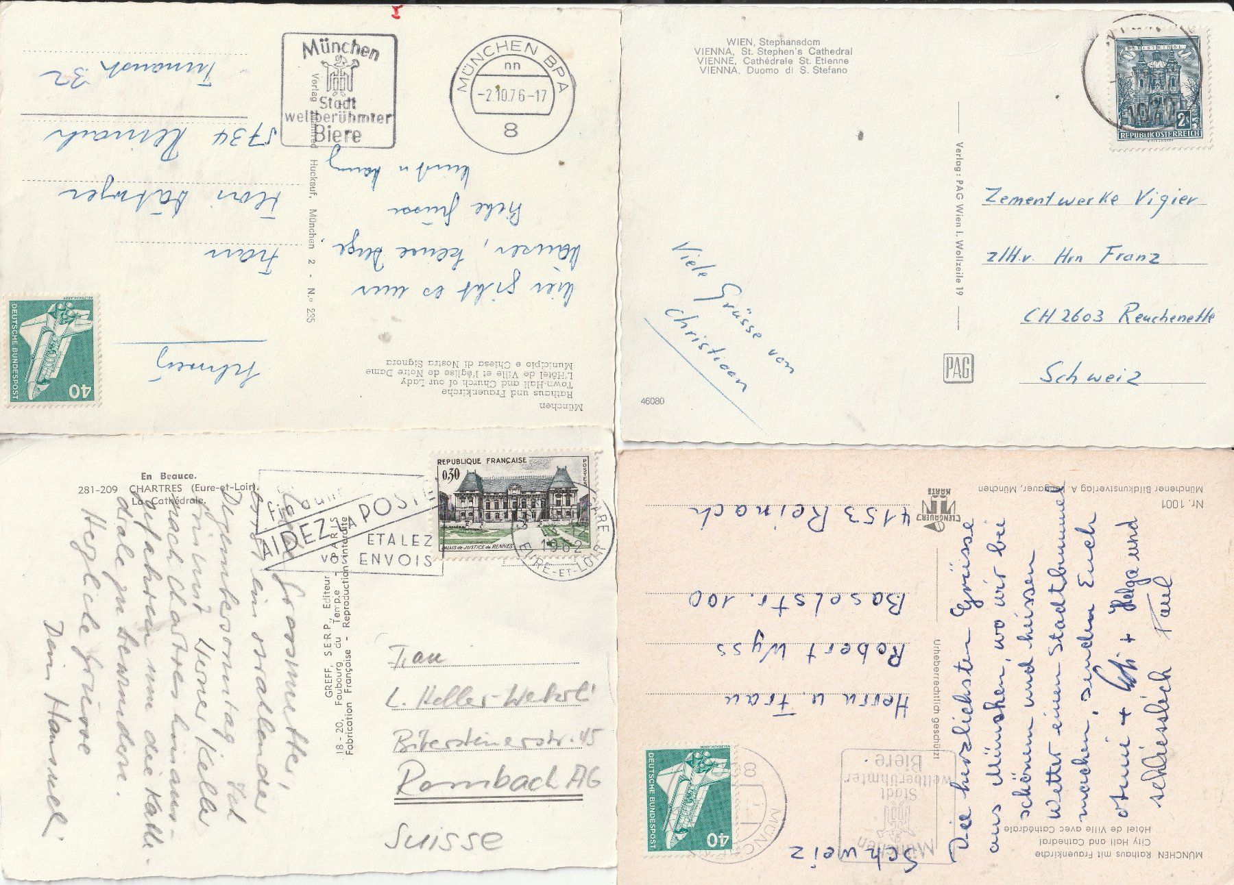 Cartoline postali: 16 Karten Sakralbauten – Usato da Lumbrein venduto da made02 1