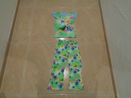 Tinkerbell neuer süsser pyjama, 3J 98
