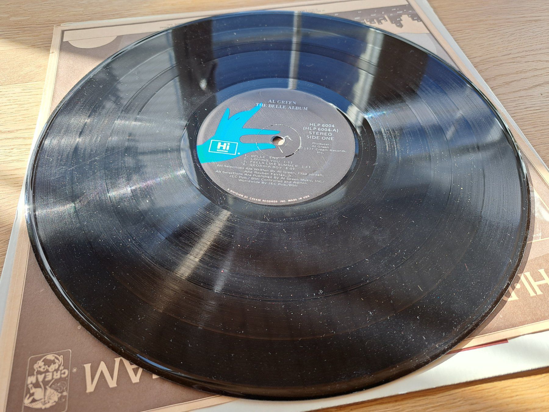Schallplatten: Al Green - The Belle Album – Gebraucht aus Meggen von Ricardokoch 2