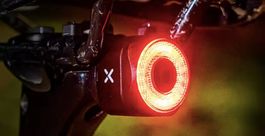 Pro Aluminiumlegierung Intelligentes Fahrradrücklicht