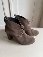 Suede Ankle Boots - Tommy Hilfiger - Size 40