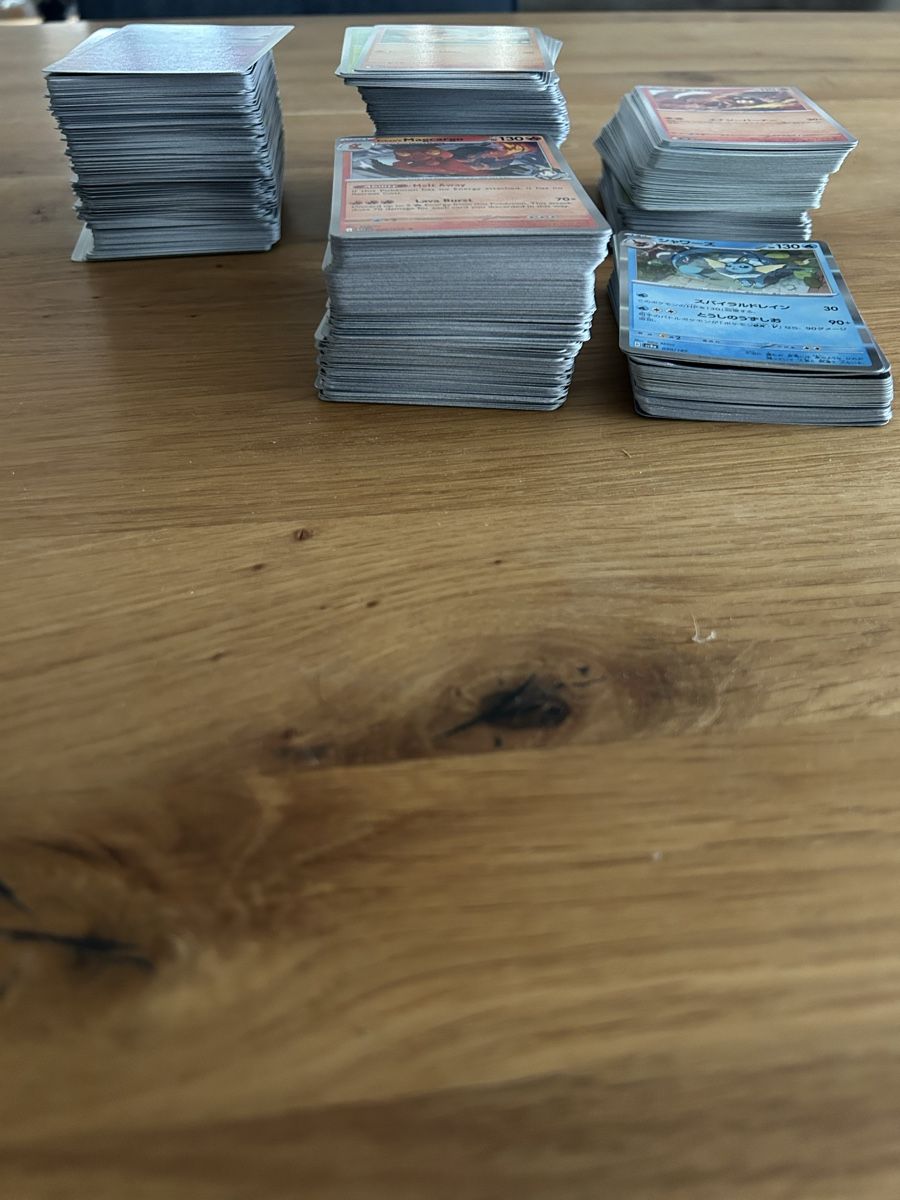 Pokémon Carte collezionabili: Bulk aus 151, ASC, DRI, MEG, PRE, SSP etc – Usato da Wittenbach venduto da Ribery796