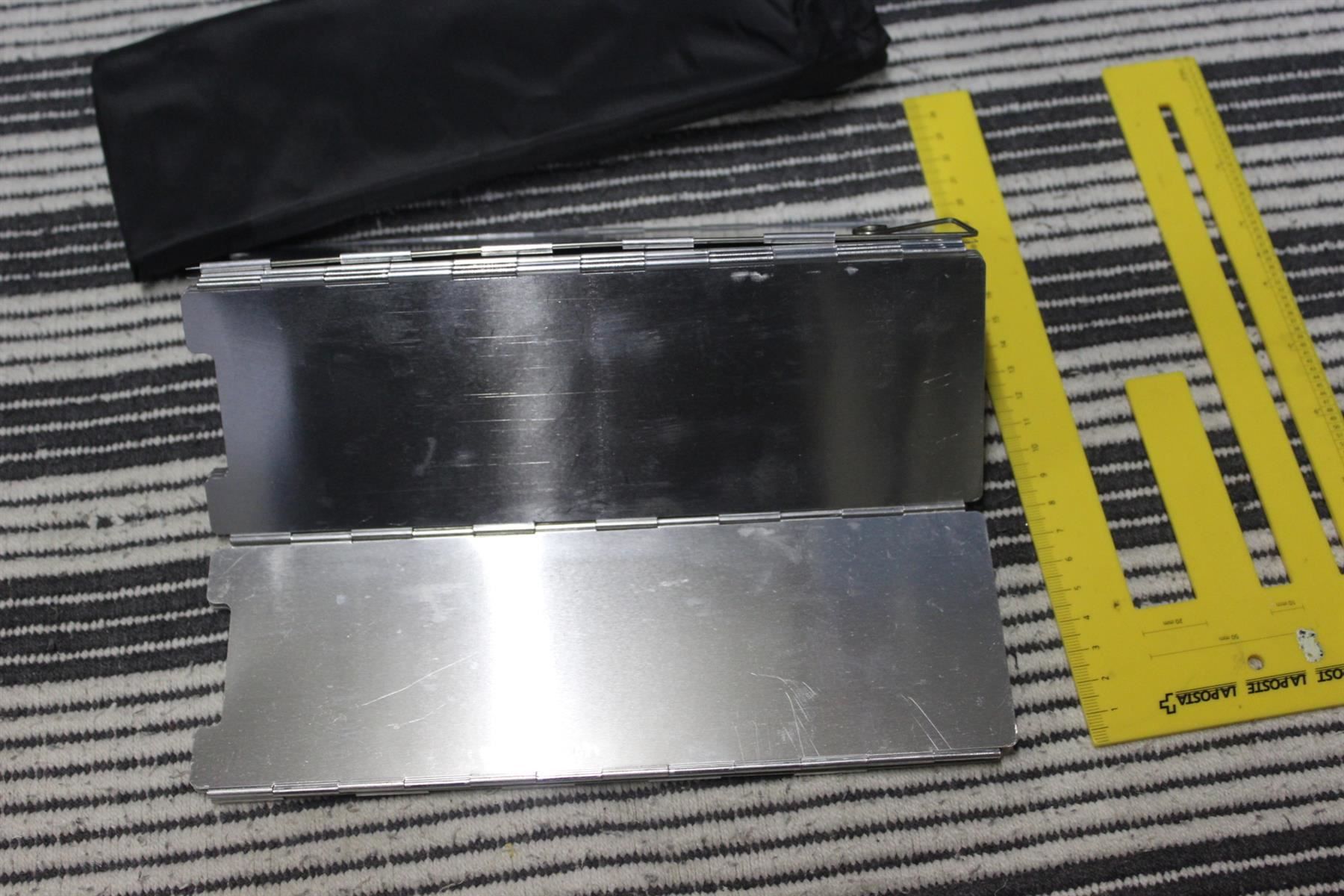 Elettrodomestici da cucina: Faltbar Campingkocher Windschut Aluminum – Nuovo (secondo la descrizione) da Kirchdorf AG venduto da Aarereussshop 9