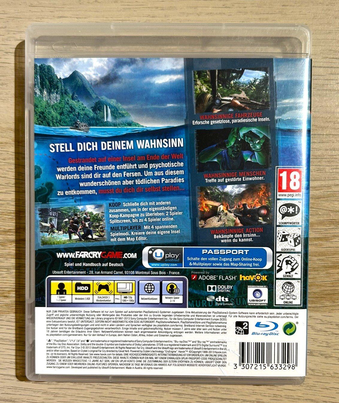 Sony Giochi: Far Cry 3 PS3 – Usato da St. Gallen venduto da Alpine.Arcade 1