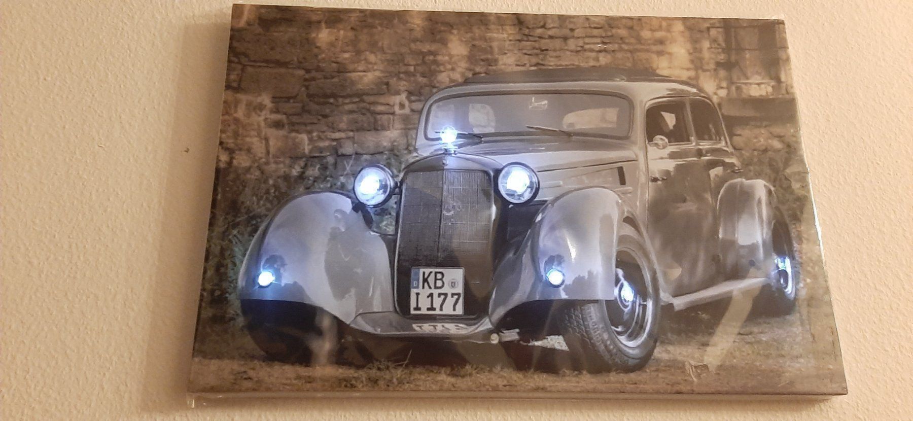Posters & Illustrations: Oldtimer Mercedes Oldtimer 170s LED Bild – D'occasion à Kilchberg ZH par ruedi34 5