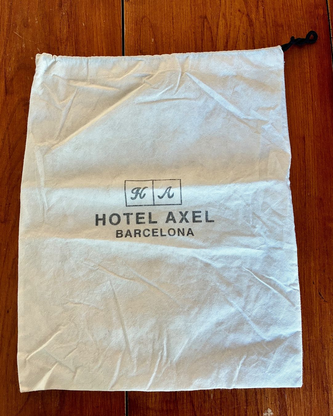 Cesti per biancheria: Hotel Axel Barcelona - Wäschesack – Usato da Zürich venduto da tersus1981