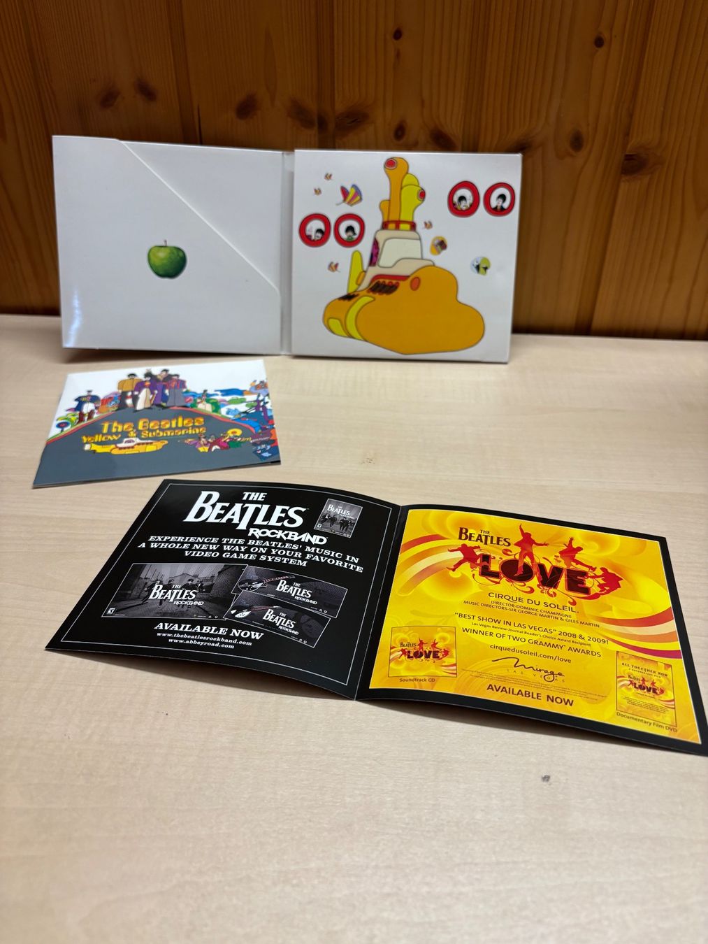 CDs: CD The Beatles / Yellow Submarine – Gebraucht aus Rümligen von Sibill 4