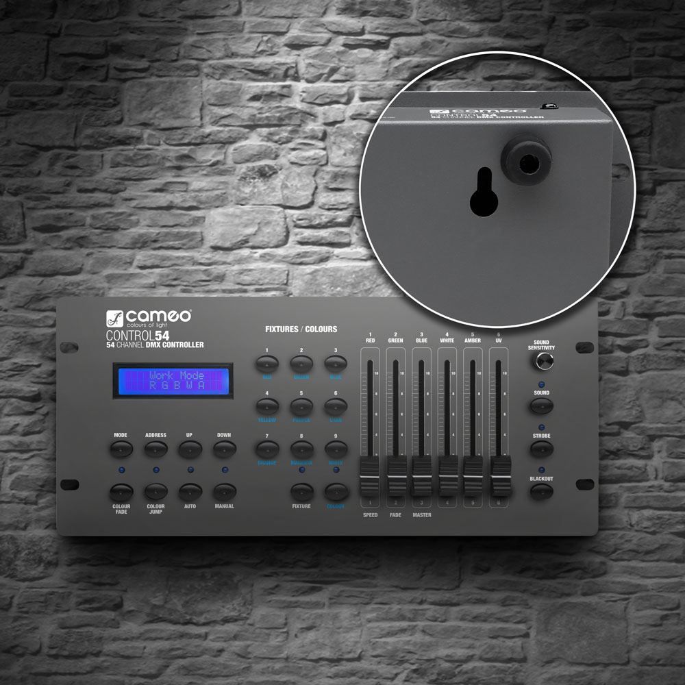 Illuminazione & Effetti luce: Cameo CONTROL 54-Kanal DMX-Controller – Nuovo e nell'imballaggio originale da Däniken SO venduto da Profog1 8
