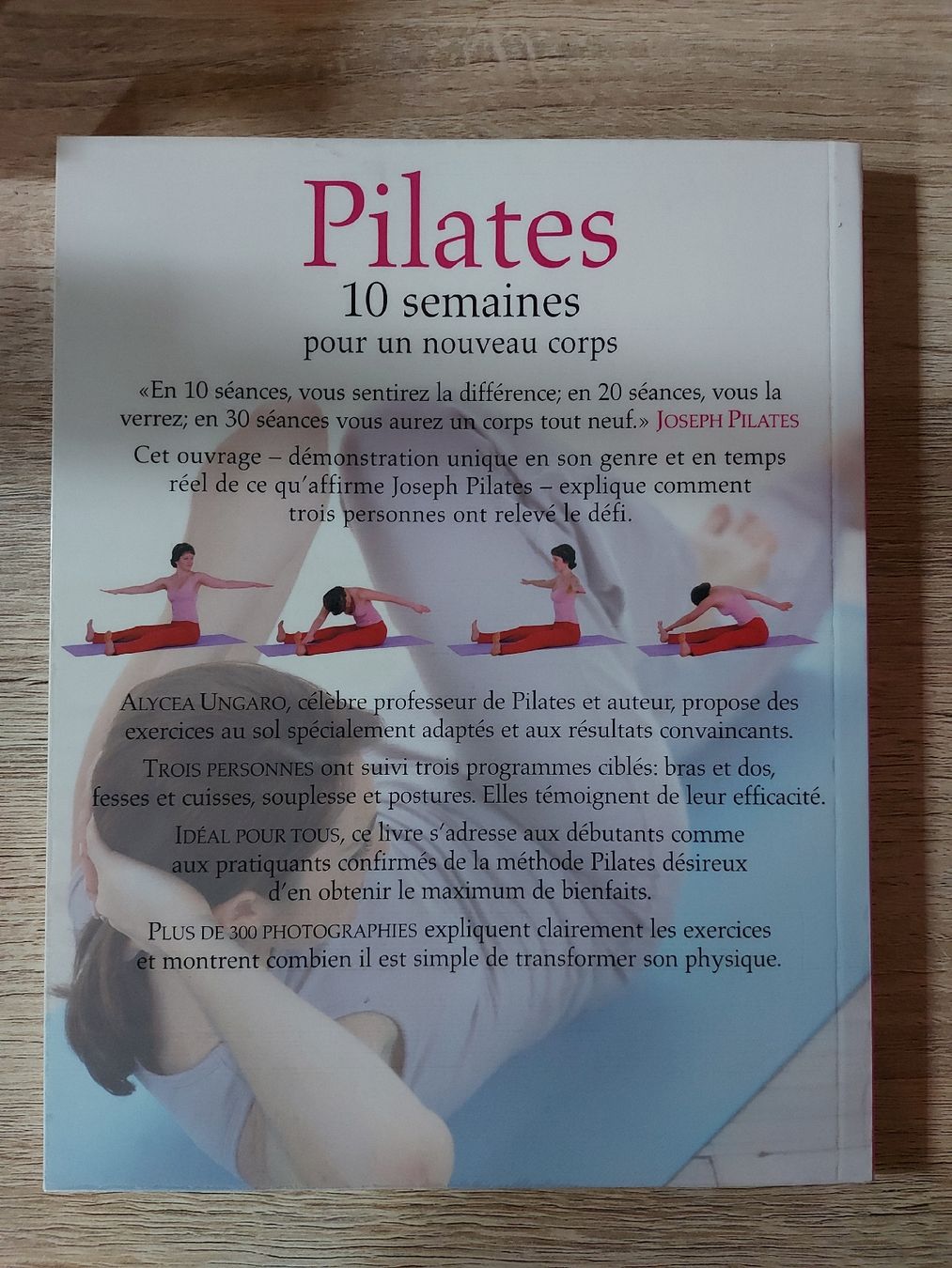 Libri: UNGARO Alicea - pilates – Usato da Botyre / AYENT venduto da Botyrette 1