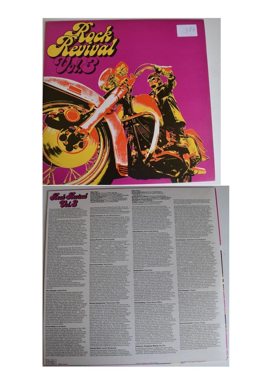 Schallplatten: Coffret de disque Rock Revieval – Gebraucht aus Petit-Lancy von Pimose 4