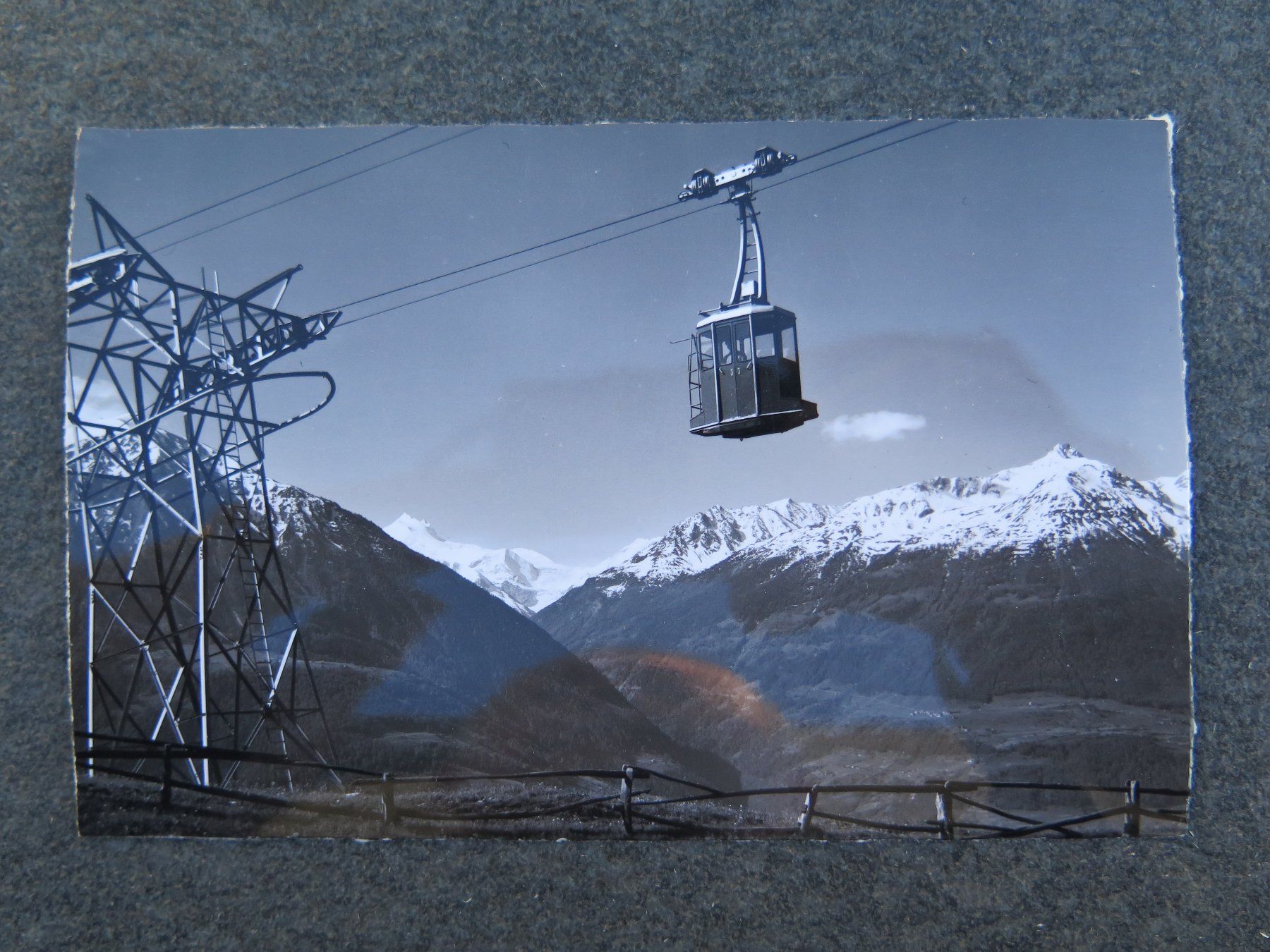Cartes postales: GAMPEL-JETZINEN - LUFTSEILBAHN – D'occasion à Wittenbach par lipasal