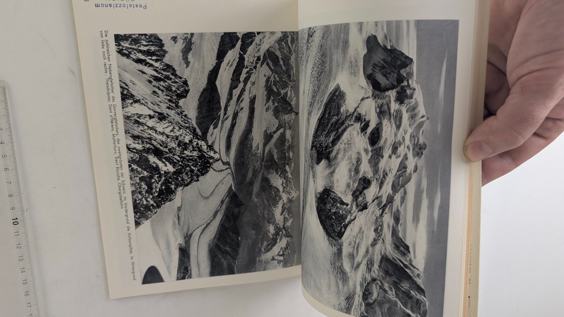 Libri: Schweizer Heimatbücher: Schweizer Gletscher, 1949 – Usato da Zürich venduto da axolottchen 5