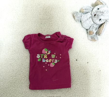 Kurzarmshirt Gr. 80