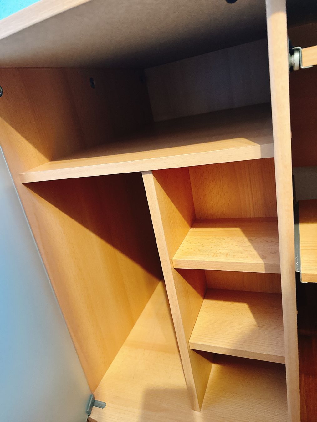 Schreibtische: Schreibtisch Buche mit Milchglas – Gebraucht aus Muttenz von denise06 5
