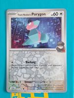 Team Rocket's Porygon - Reverse Holo Destined Rivals #1.9