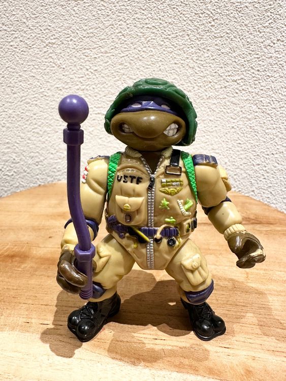 Figurine Pro Pilot Don – Mutant Military, 1991, Tortues Ninja