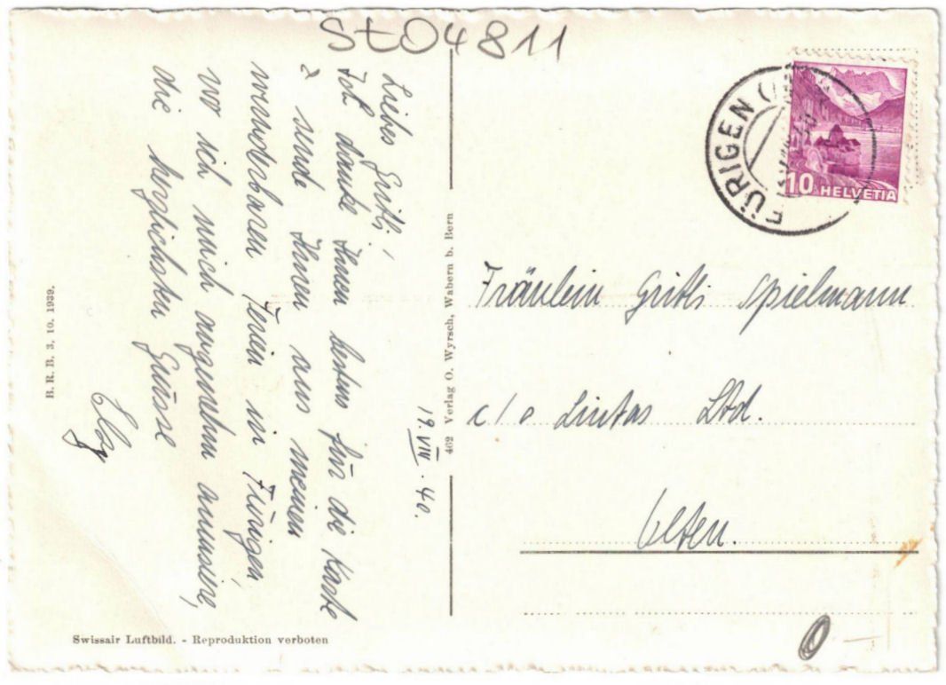 Cartoline postali: Fürigen - Standseilbahn – Usato da Binningen venduto da Mountainrider 1
