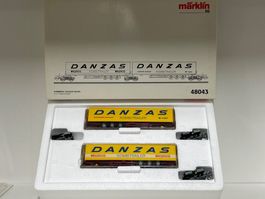 Märklin 48043  SBB KOMBIRAIL Transport System H0 AC