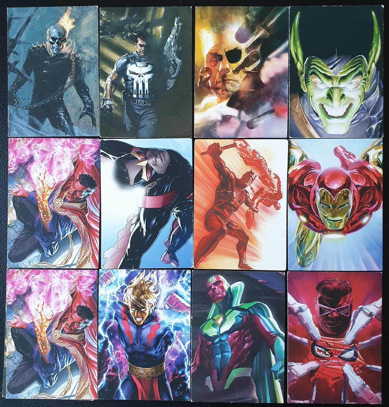 Marvel Cartes à collectionner: Marvel Trading Cards – D'occasion à Urnäsch par Nakamotix