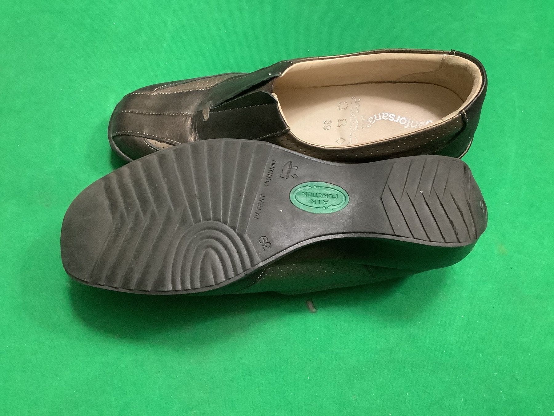 Scarpe da donna: Neue Leder-Halbschuhe Gr. 39 – Nuovo (secondo la descrizione) da Lausen venduto da Re4649 2
