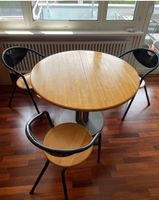Runder Tisch ausziehbar inkl. Stühle (D115 + 80cm)