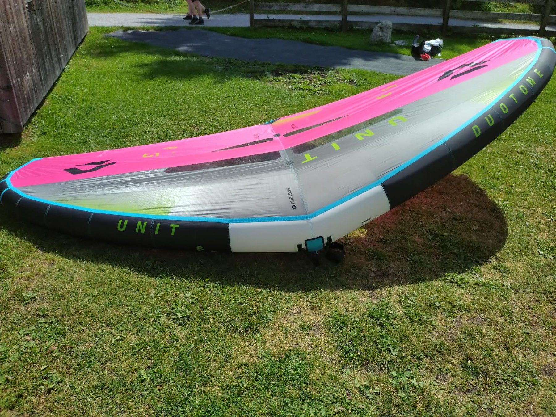 Duotone Surfen: Duotone Wing Unit 6.5m JG 2025 – Gebraucht aus Serneus von davossurf