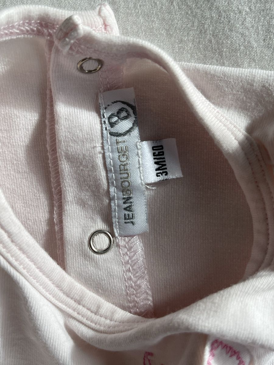 Blusen, T-Shirts & Tops: T-Shirt, Grösse 60, 3M, Rosa, Jean Bourget – Gebraucht aus Hirzel von carta9 1