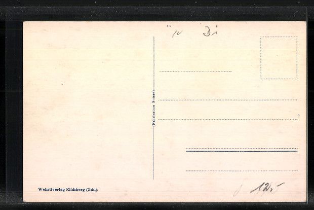 Cartoline postali: AK Andermatt, Teilansicht mit Kirche – Usato da Berlin venduto da bartko-reher 1