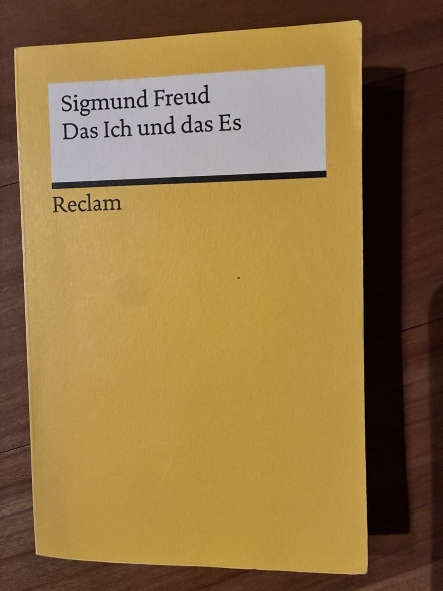 Bücher: Freud: Das Ich und das Es – Neu (gemäss Beschreibung) aus Wetzikon ZH von chris7pat