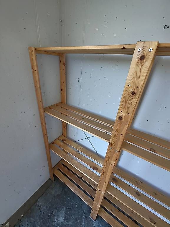Scaffali: IKEA HEJNE Regal aus Holz – Usato da Turgi venduto da yan_j627 2