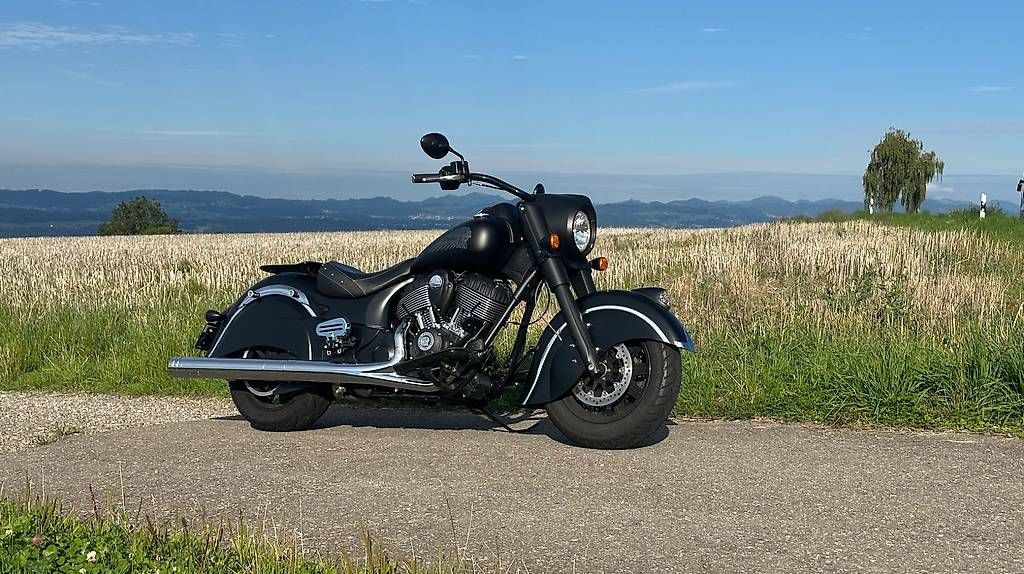 Indian Motorcycle Chopper: INDIAN Chief Dark Horse – Usato da Fällanden venduto da Geroni84 1
