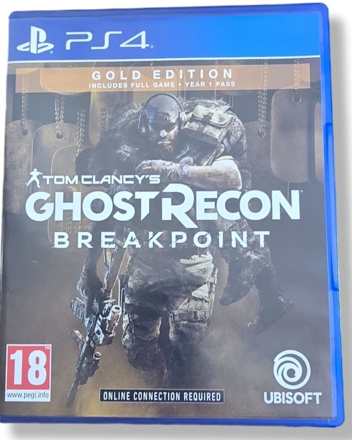 Giochi: Ghost Recon Breakpoint - Edition Gold PS4 – Usato da Genève venduto da MariaS2