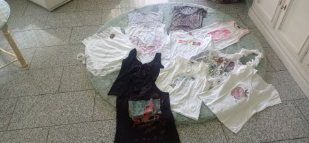 Sommer Oberteile 10er Set Grösse M/L Damen Shirts Top (55)