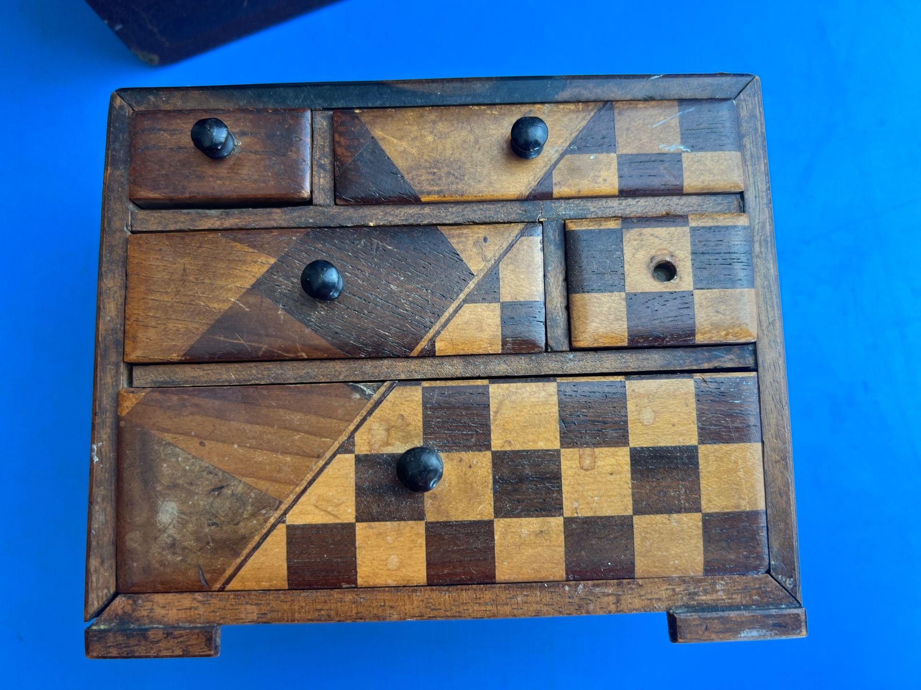 Articoli in legno: 2 alte Japanische Kästchen – Usato da Unterengstringen venduto da Gustav03 5