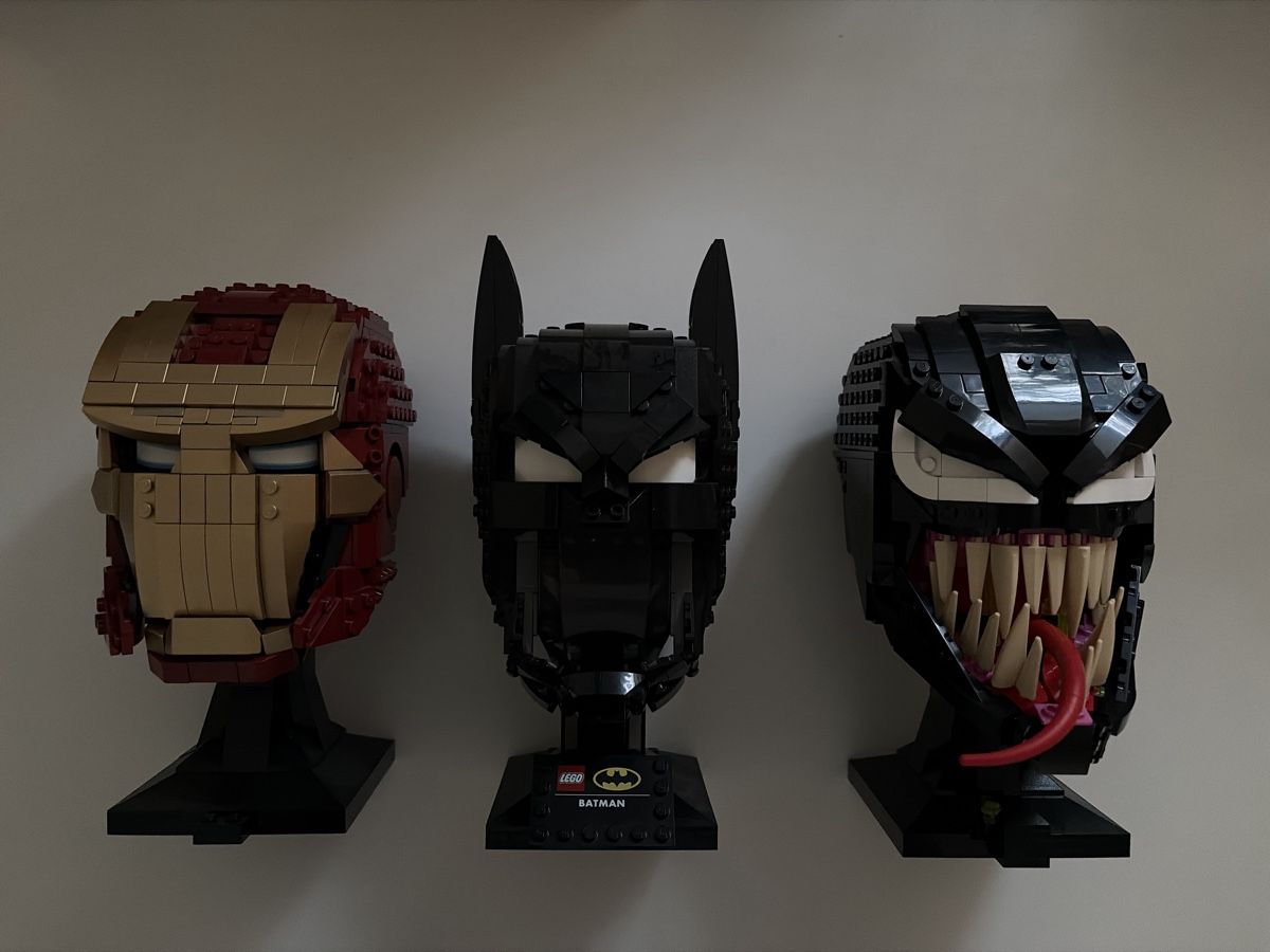 Lego Kit di costruzioni: Lego Marvel und DC 3er Helm Set  – Nuovo (secondo la descrizione) da St. Gallen venduto da LennysBricks