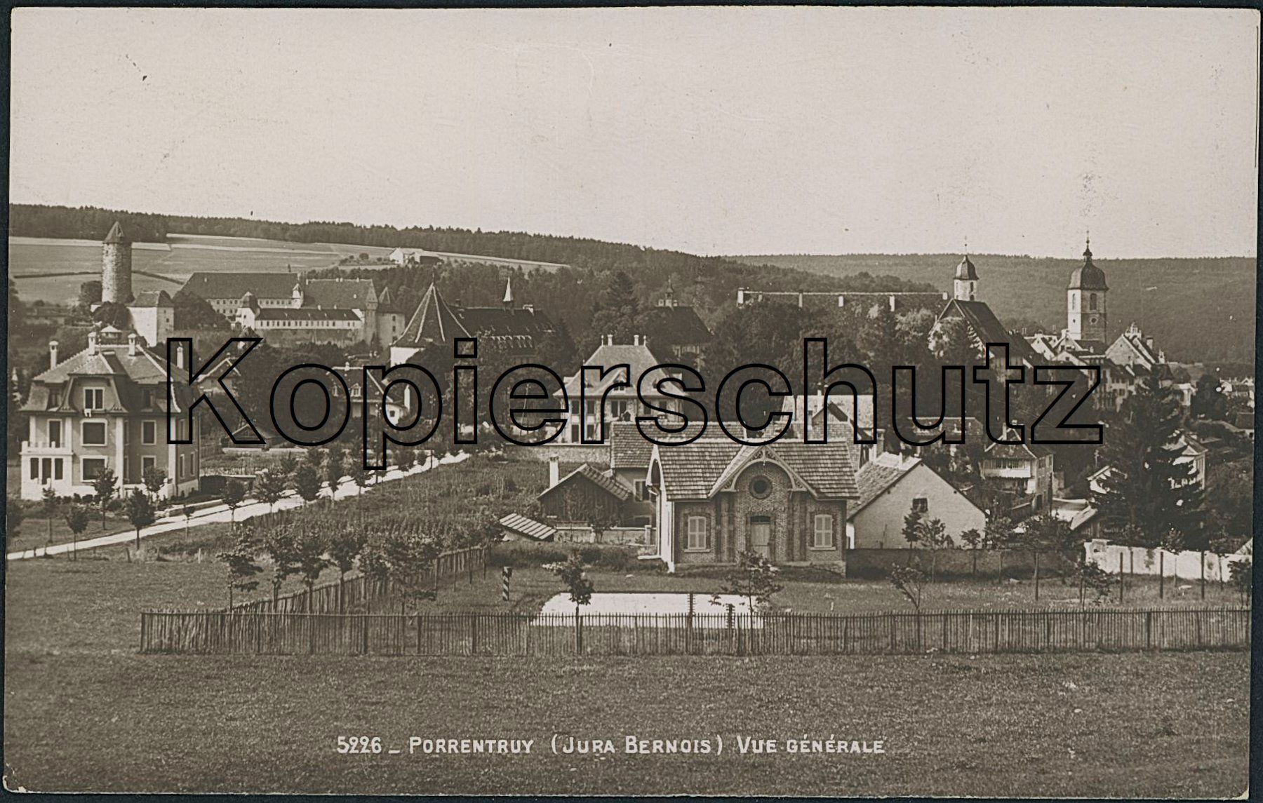 Cartoline postali: JUS Porrentruy – Usato da Schindellegi venduto da Jonathan77
