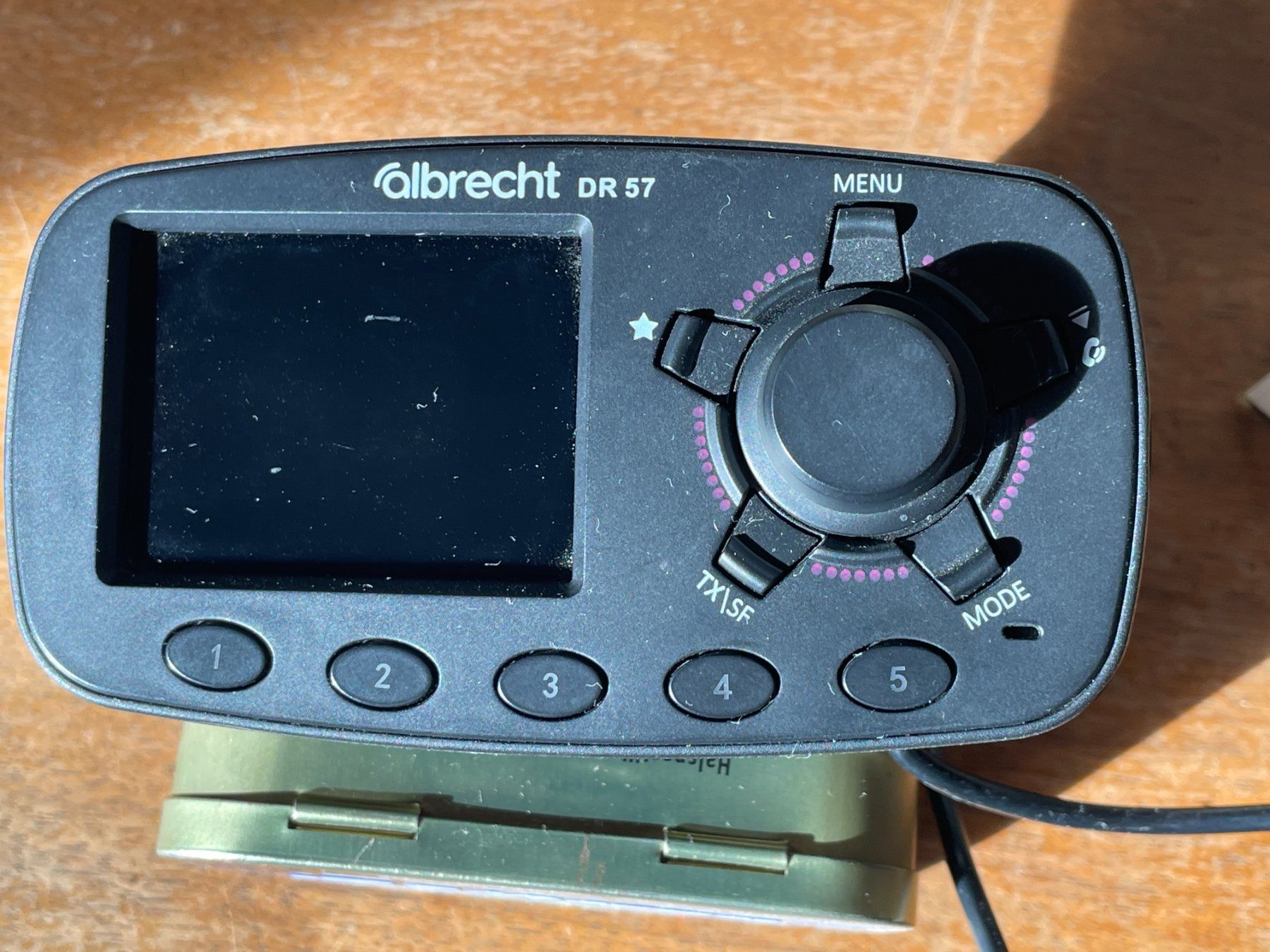 Ricevitori: DAB-Empfänger Albrecht DR57 – Usato da Frick venduto da uncinatum