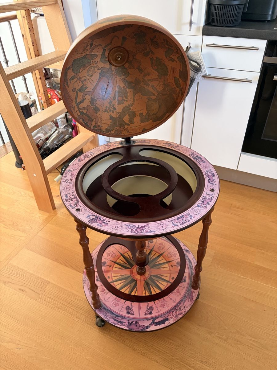 Autres décorations & accessoires: Mappemonde bar  – D'occasion à Vevey par yas_pn7t 2