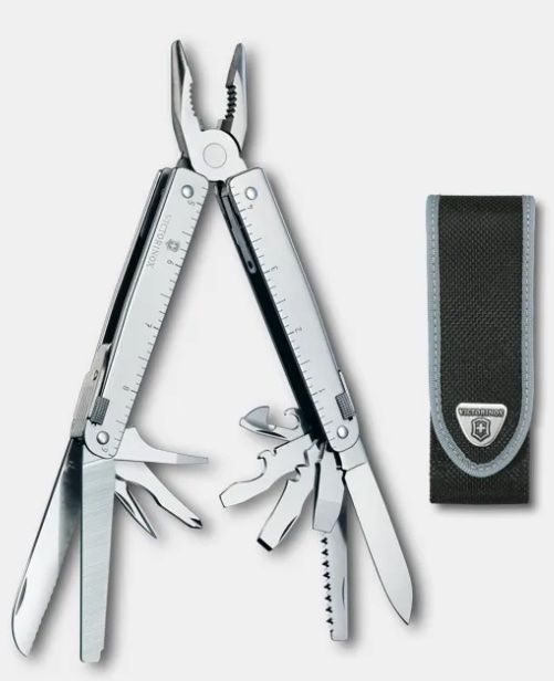 Victorinox Tutti gli attrezzi: Victorinox Swiss Tool NEU – Nuovo e nell'imballaggio originale da Erlenbach im Simmental! venduto da Simmentaler-Perlen